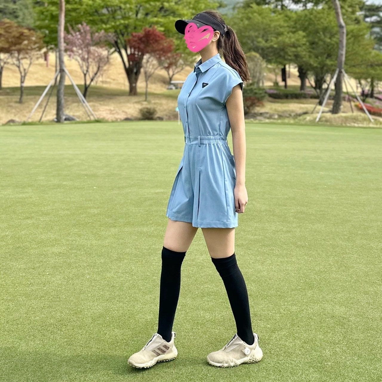 PXG-세트-국내배송 우먼 썸머 밀리터리 점프수트 (WOMEN)