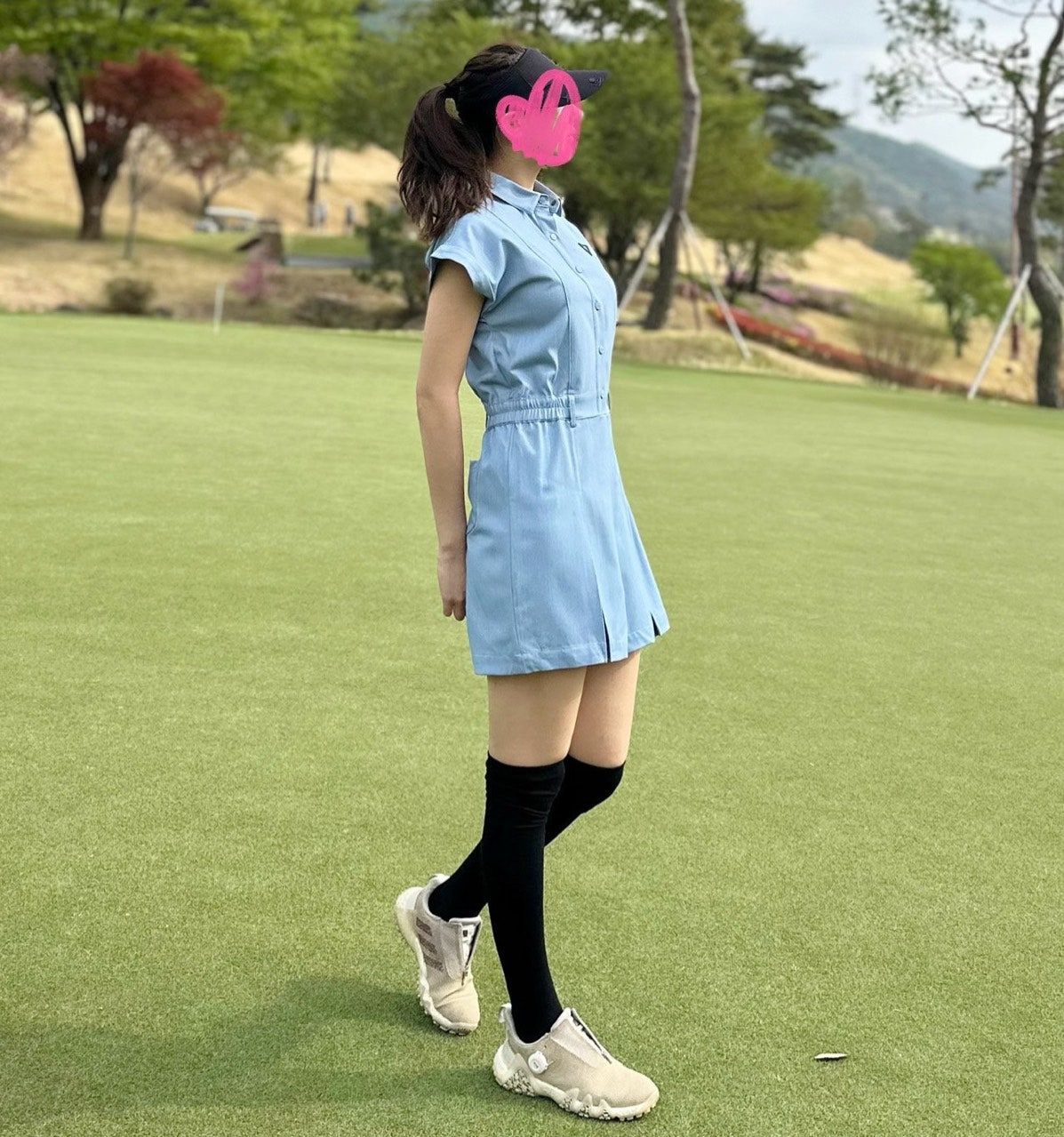 PXG-세트-국내배송 우먼 썸머 밀리터리 점프수트 (WOMEN)