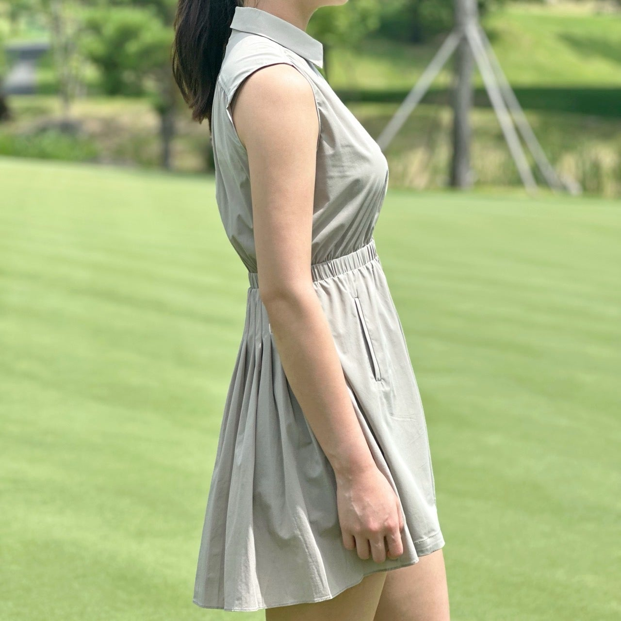 PXG-세트-국내배송 우먼 썸머 카라 원피스 (WOMEN)