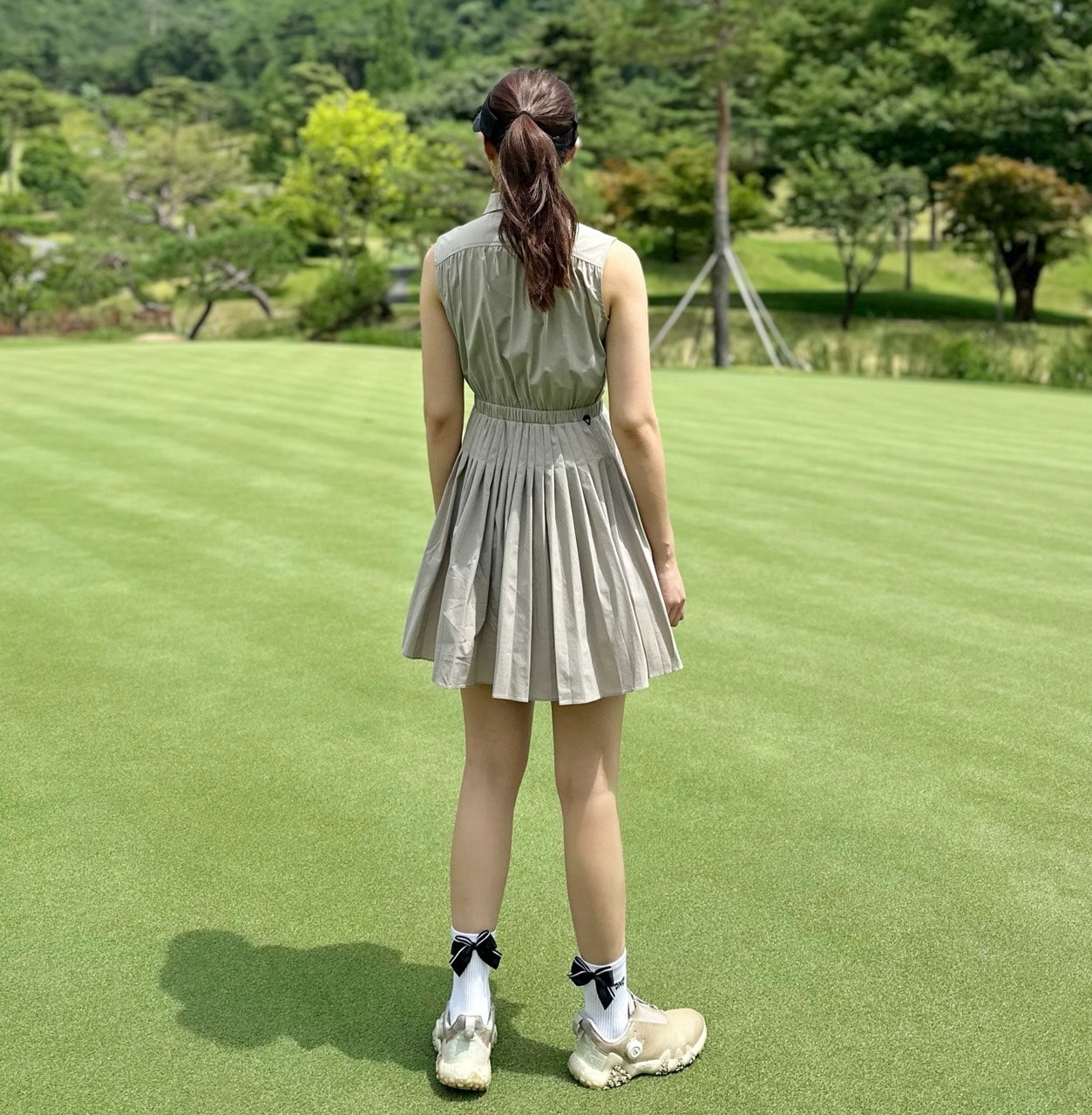 PXG-세트-국내배송 우먼 썸머 카라 원피스 (WOMEN)