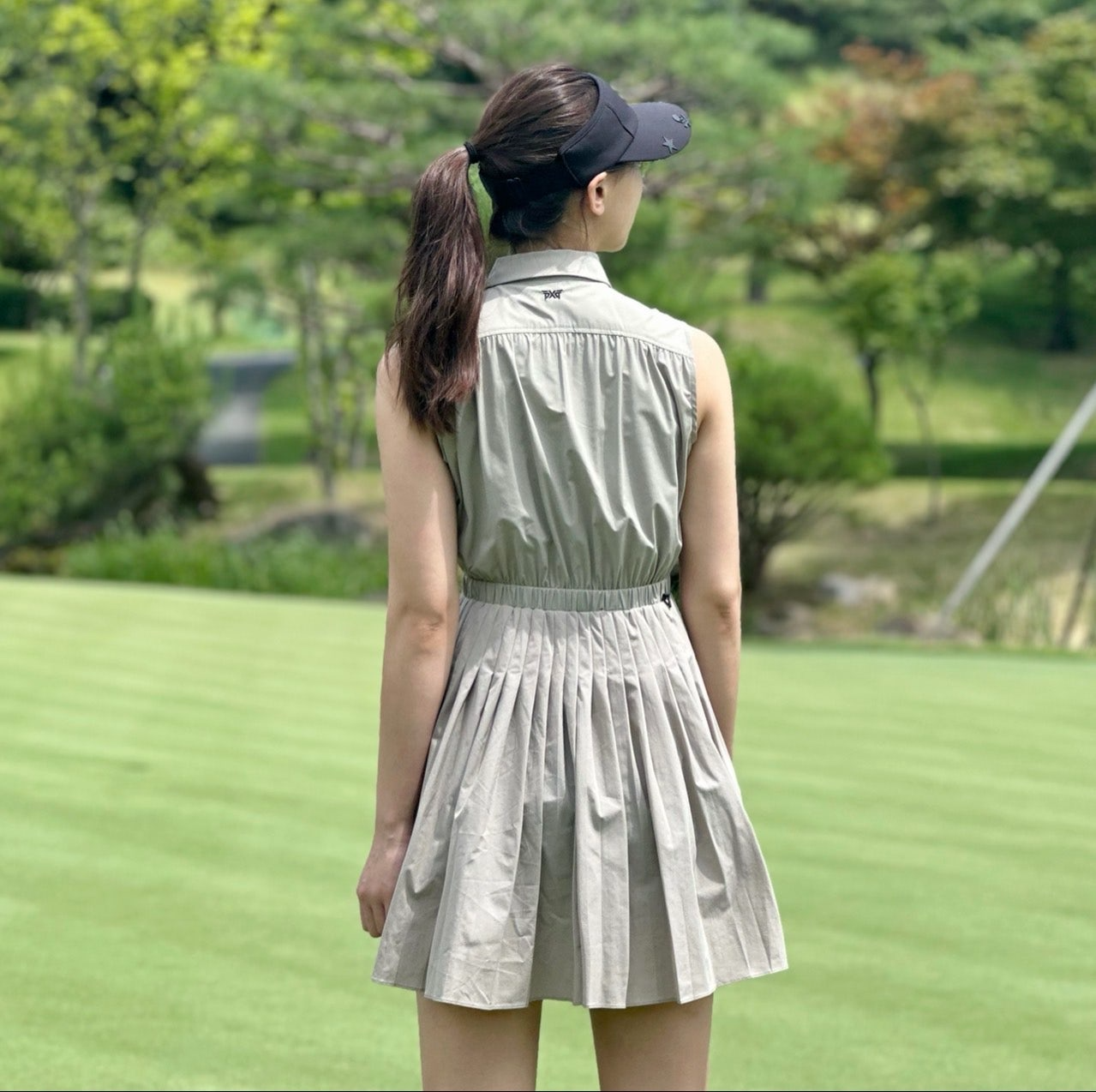PXG-세트-국내배송 우먼 썸머 카라 원피스 (WOMEN)