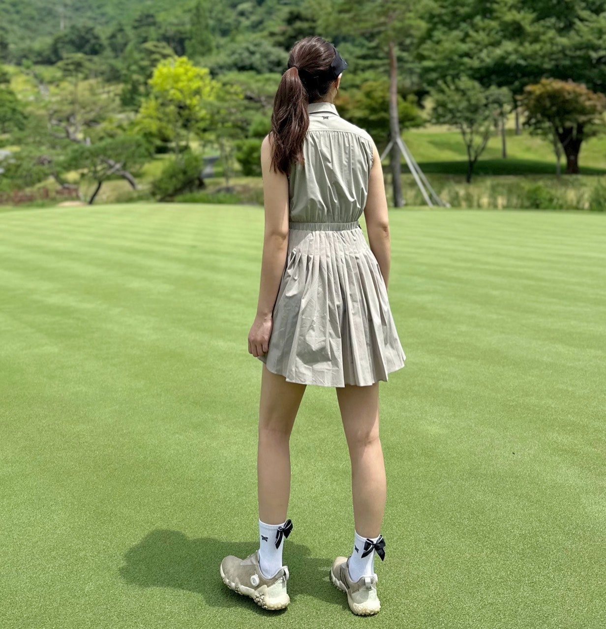 PXG-세트-국내배송 우먼 썸머 카라 원피스 (WOMEN)