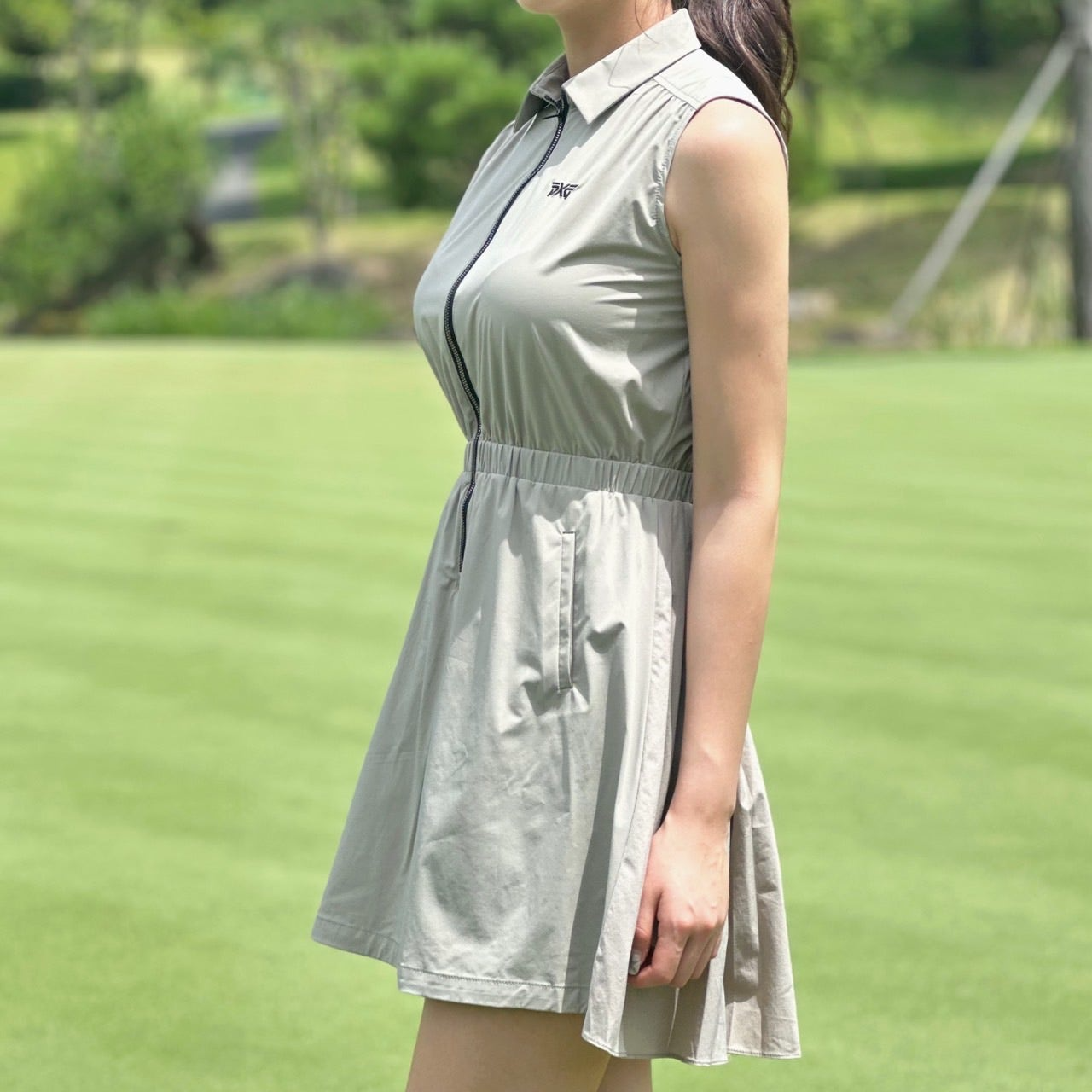 PXG-세트-국내배송 우먼 썸머 카라 원피스 (WOMEN)