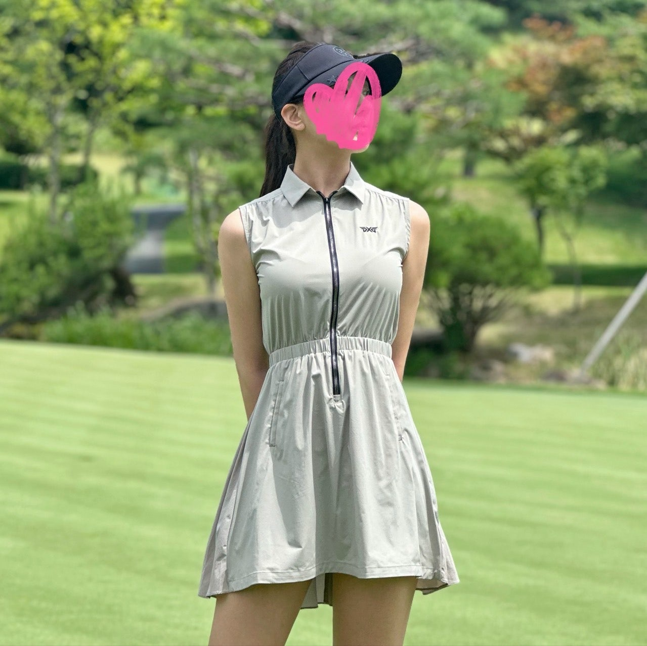 PXG-세트-국내배송 우먼 썸머 카라 원피스     (WOMEN)