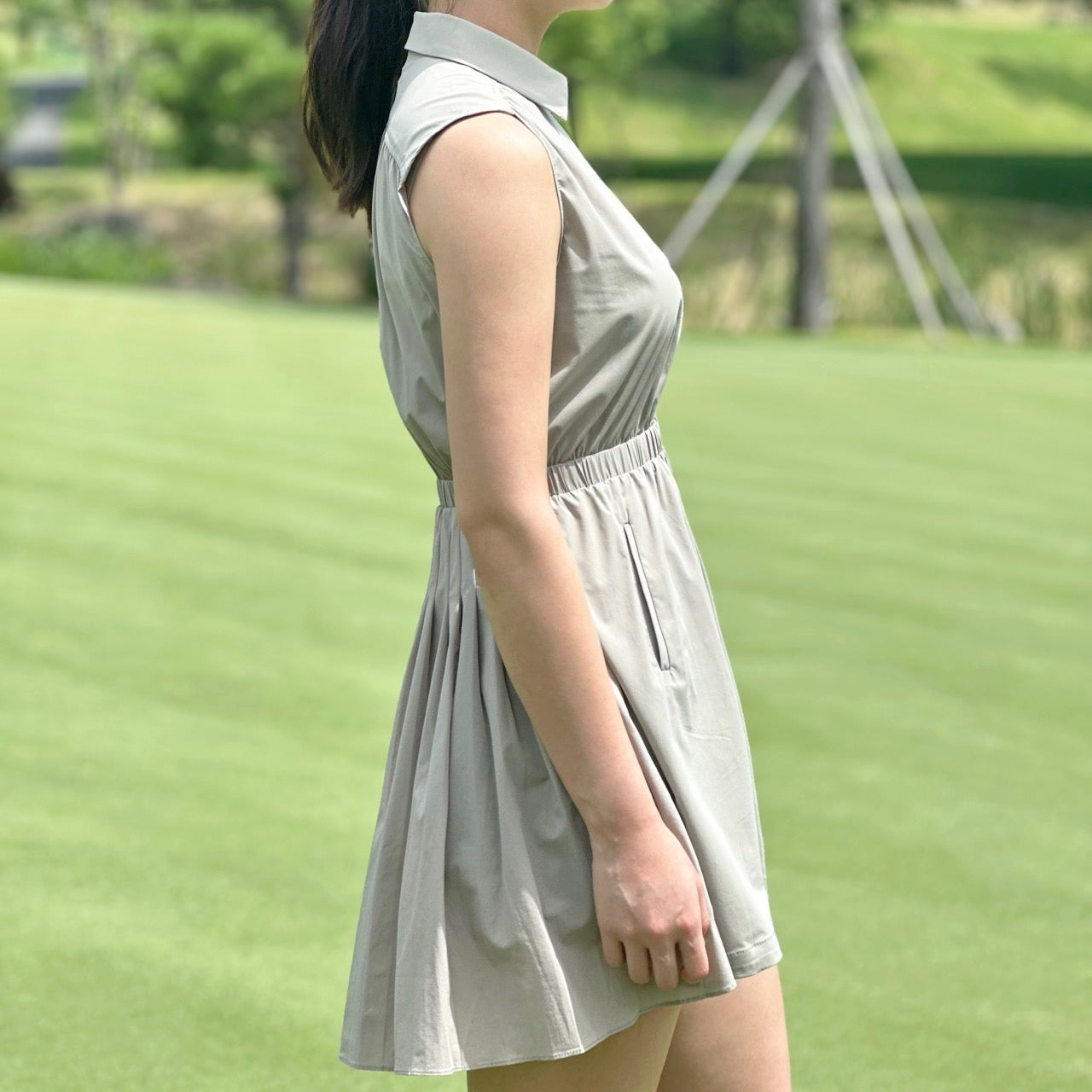PXG-세트-국내배송 우먼 썸머 카라 원피스 (WOMEN)