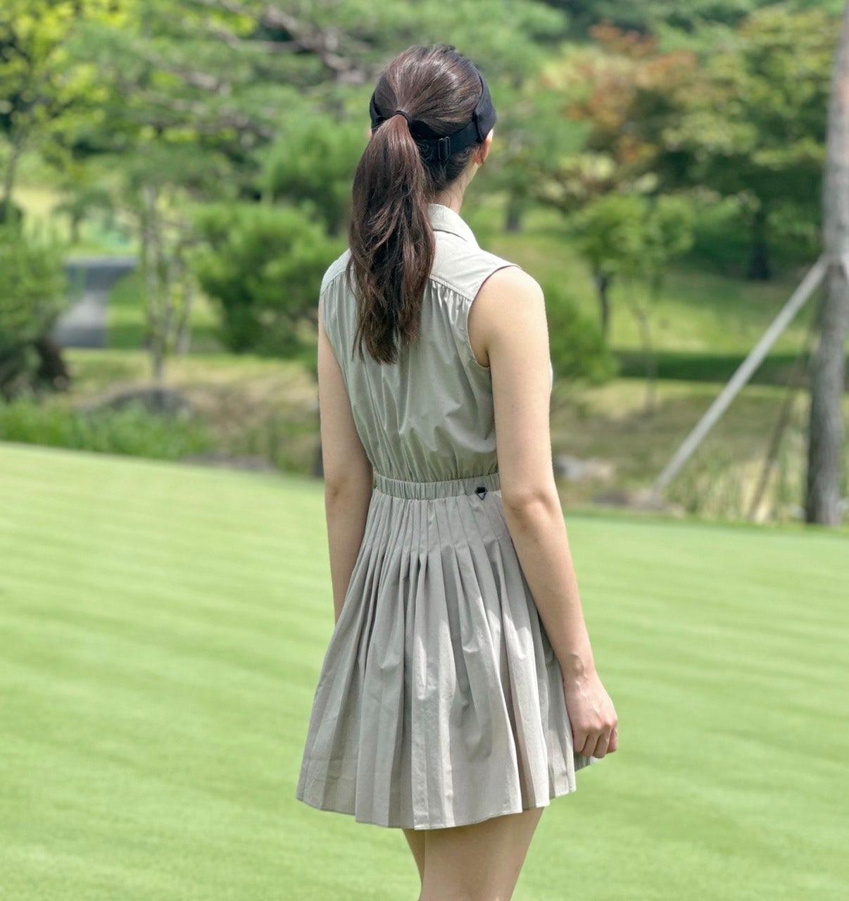 PXG-세트-국내배송 우먼 썸머 카라 원피스 (WOMEN)