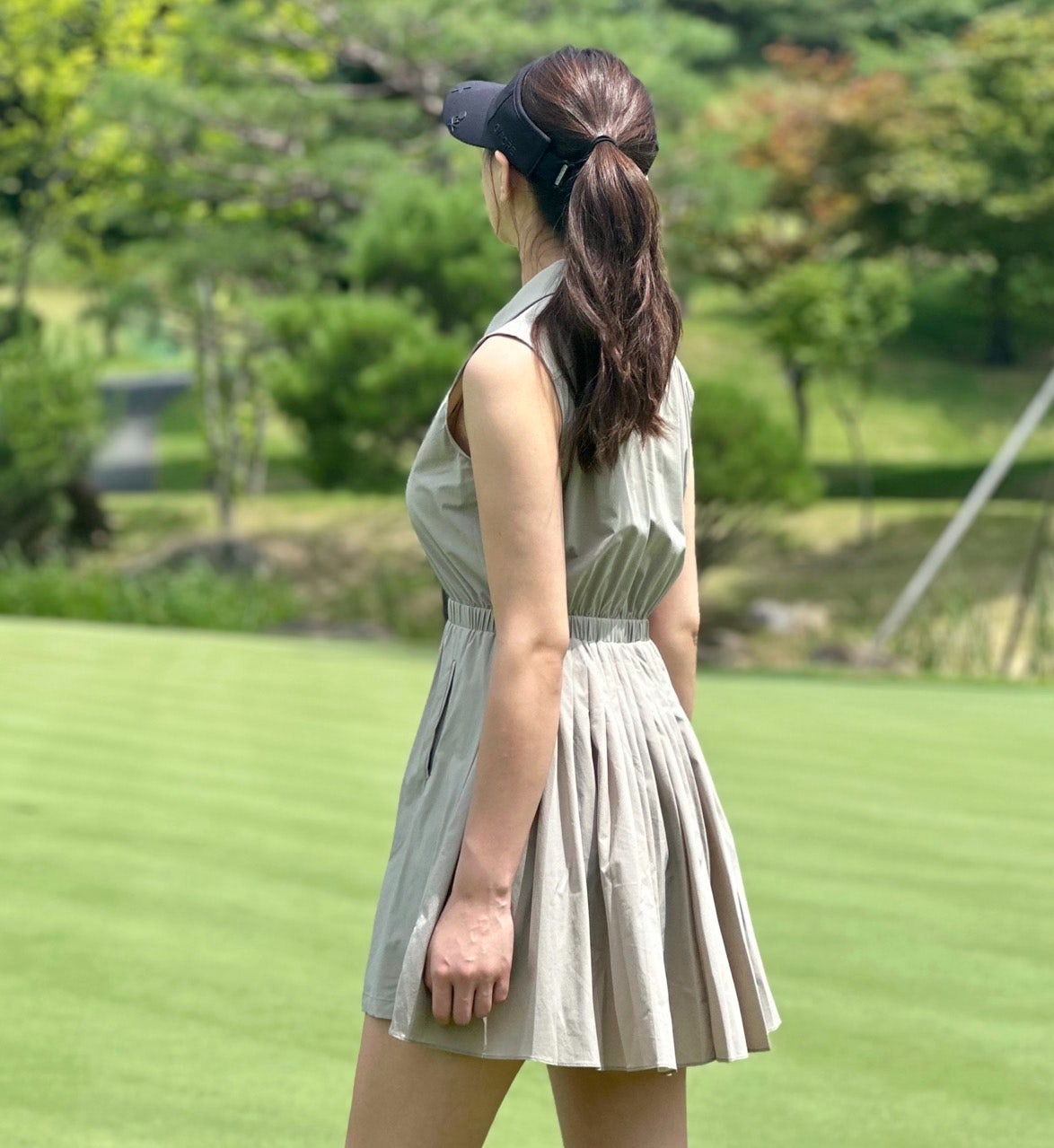 PXG-세트-국내배송 우먼 썸머 카라 원피스 (WOMEN)