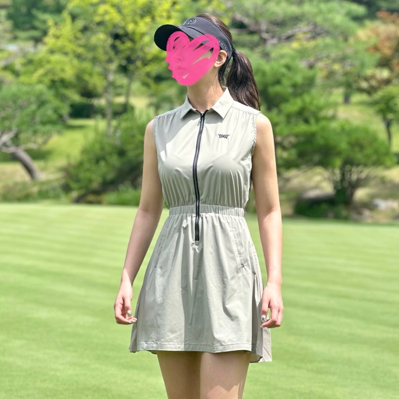 PXG-세트-국내배송 우먼 썸머 카라 원피스 (WOMEN)