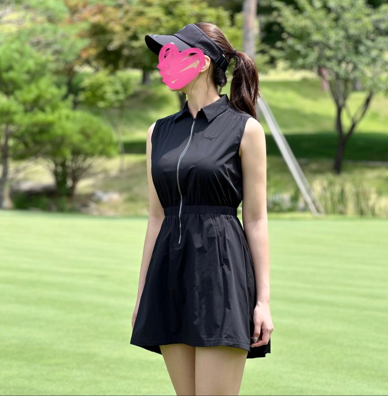 PXG-세트-국내배송 우먼 썸머 카라 원피스 (WOMEN)