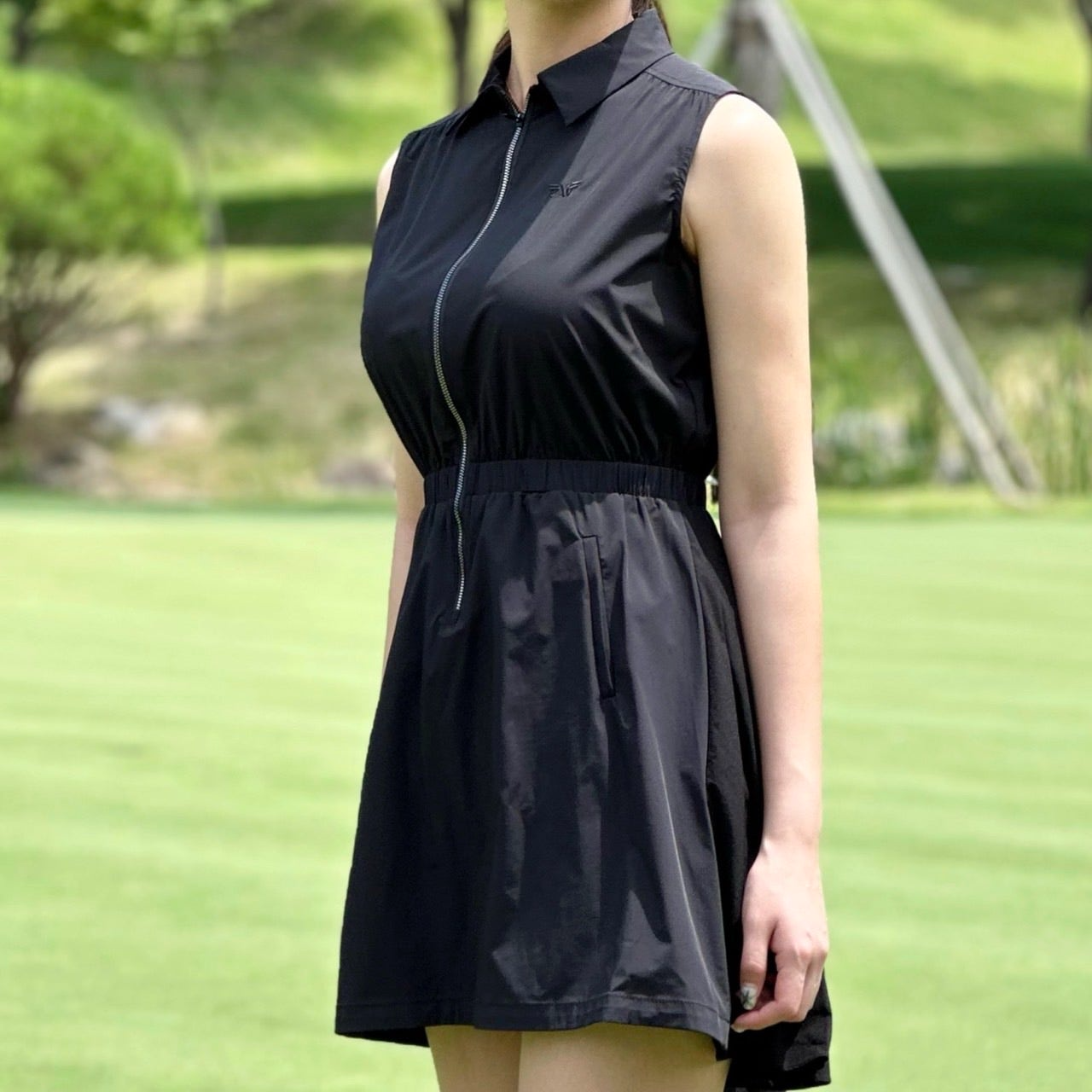 PXG-세트-국내배송 우먼 썸머 카라 원피스 (WOMEN)