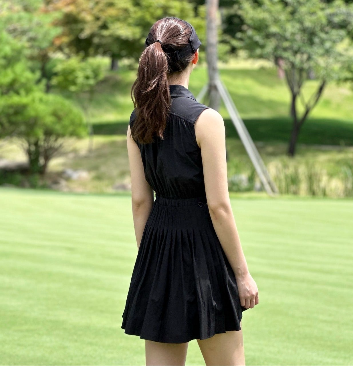 PXG-세트-국내배송 우먼 썸머 카라 원피스 (WOMEN)
