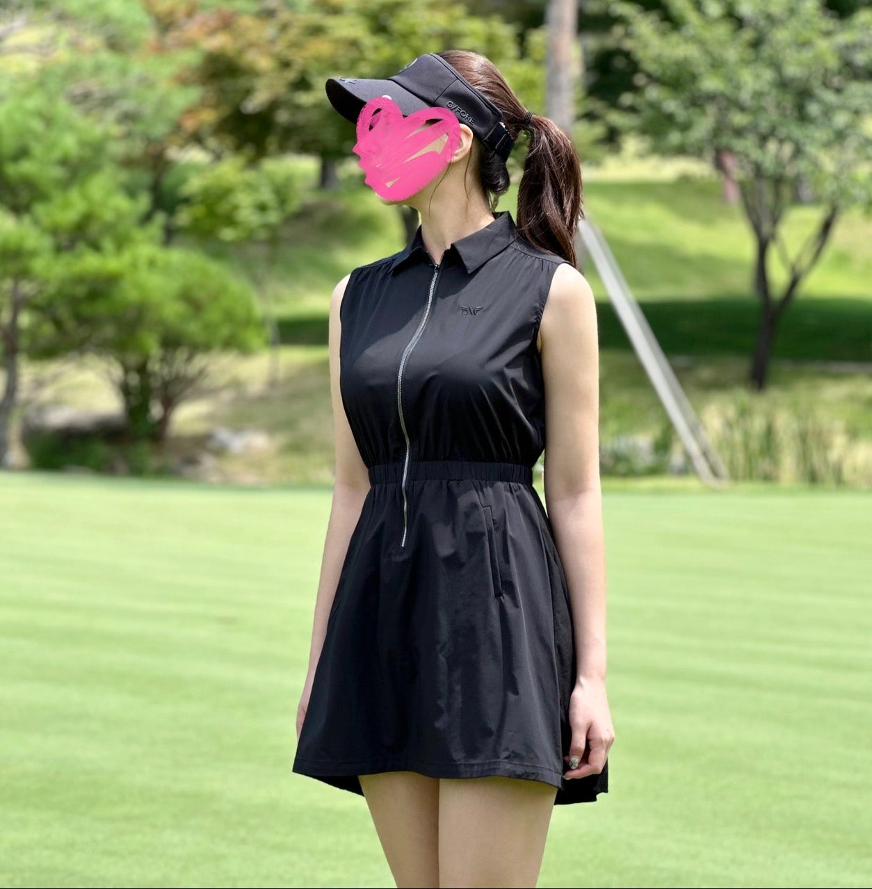 PXG-세트-국내배송 우먼 썸머 카라 원피스 (WOMEN)