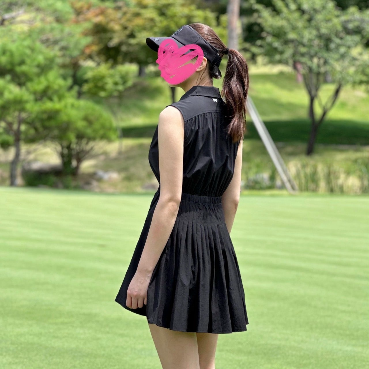 PXG-세트-국내배송 우먼 썸머 카라 원피스 (WOMEN)