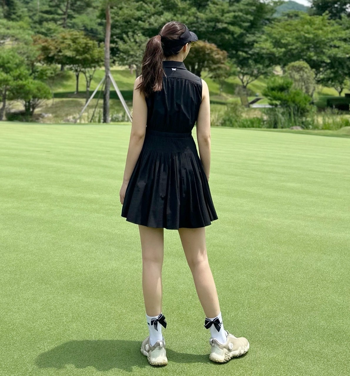 PXG-세트-국내배송 우먼 썸머 카라 원피스 (WOMEN)