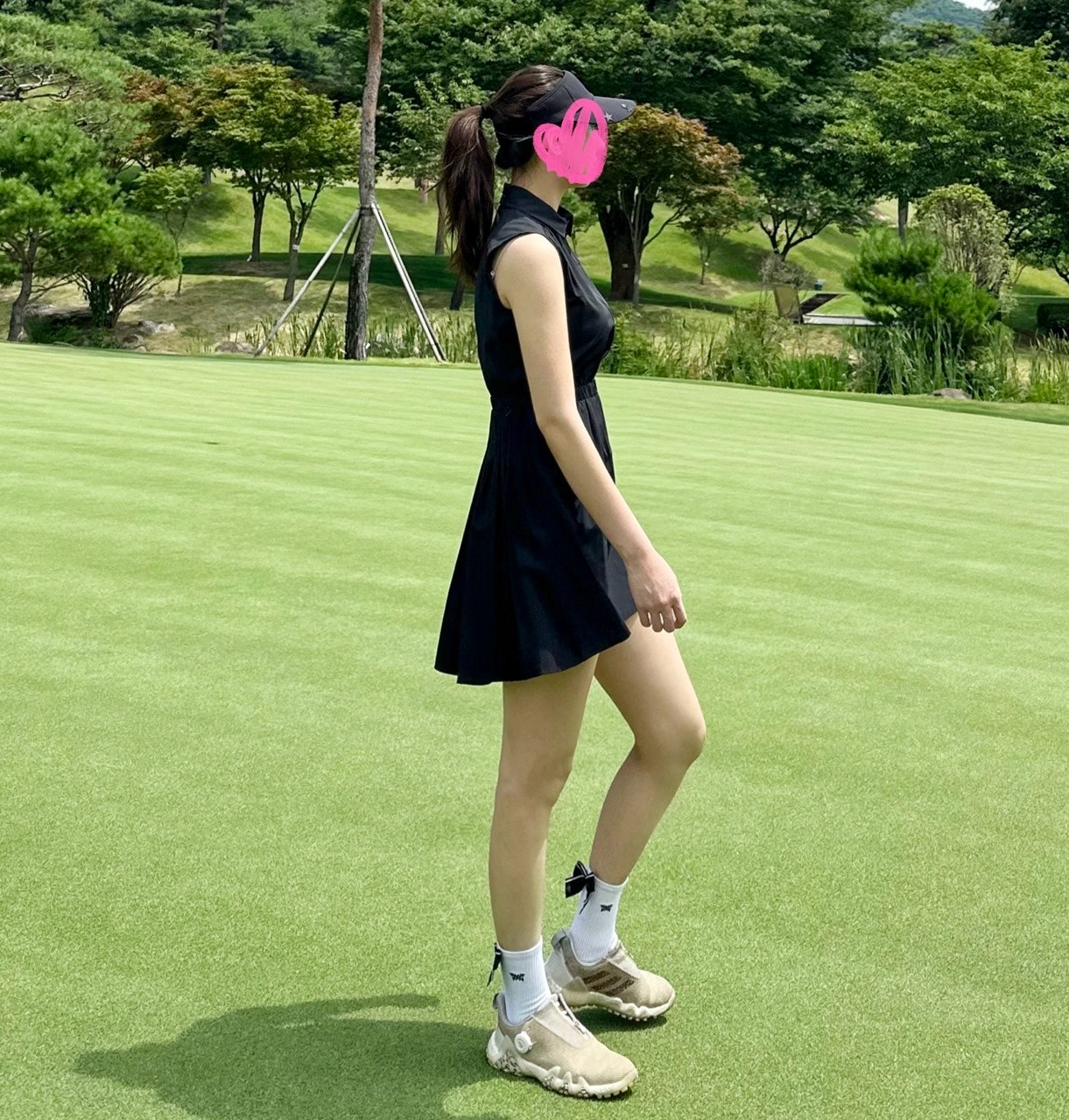 PXG-세트-국내배송 우먼 썸머 카라 원피스 (WOMEN)