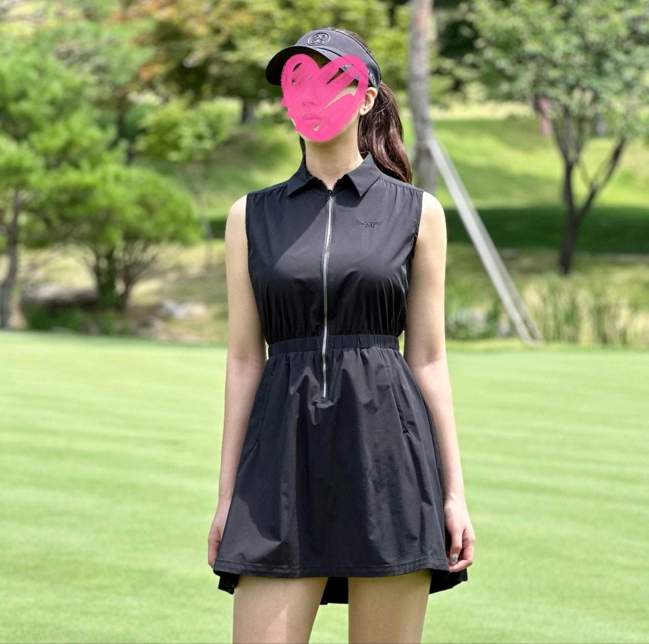 PXG-세트-국내배송 우먼 썸머 카라 원피스     (WOMEN)
