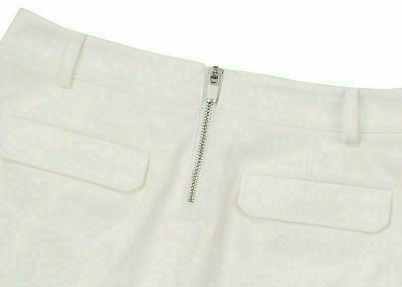 말본-하의-국내배송 미니 파우치 a-line 스커트 (WHITE)