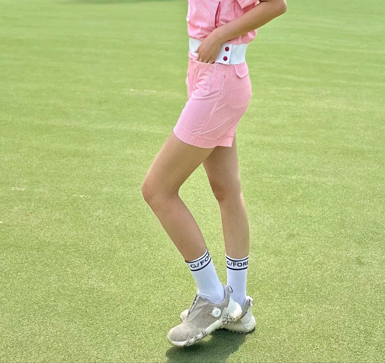 지포어-하의-국내배송 시어서커 쇼츠 (WOMAN)