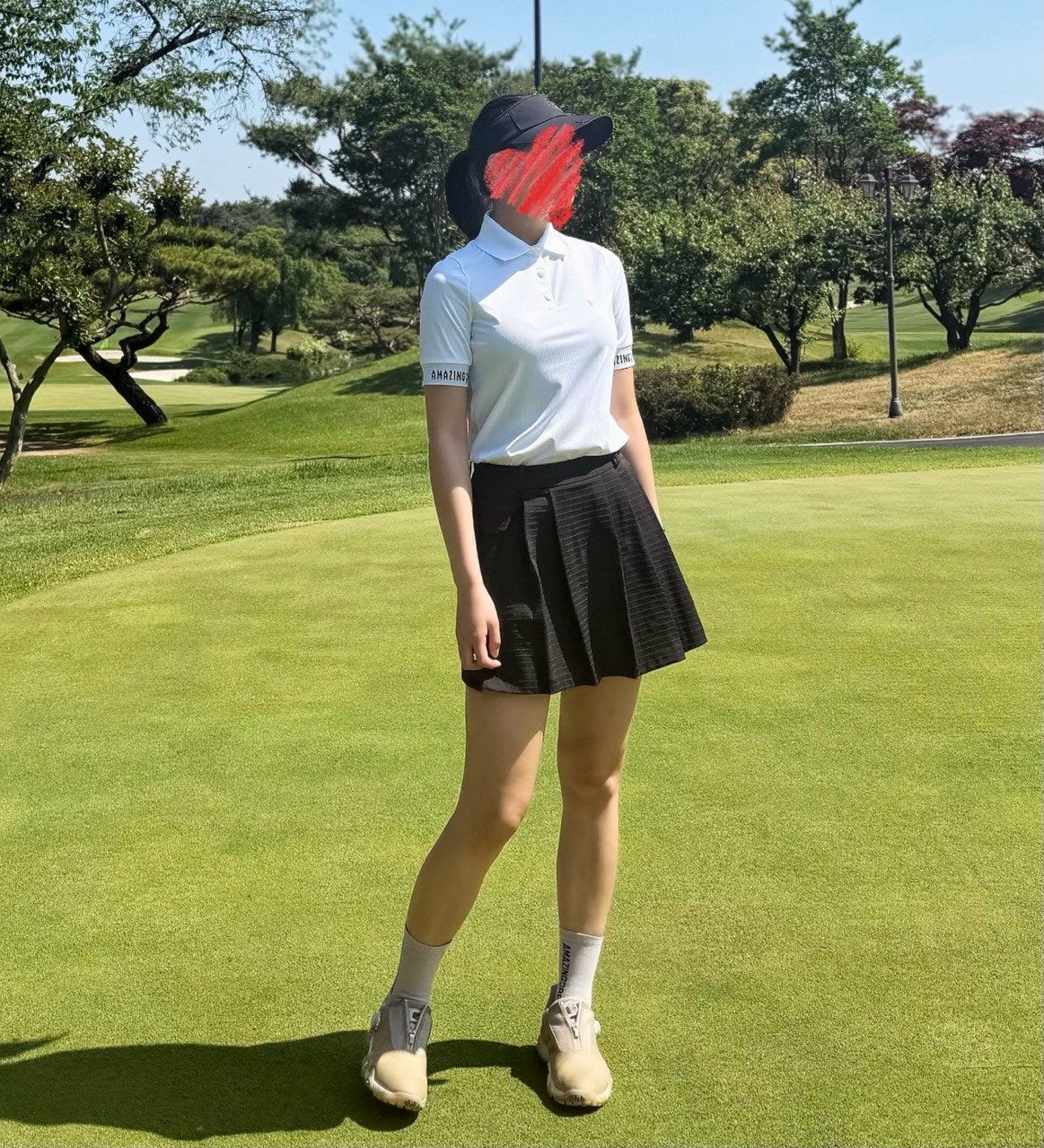 어메이징크리스찬-하의-국내배송 플레이트 알렉스 JQD 카고 스커트 (WOMEN)