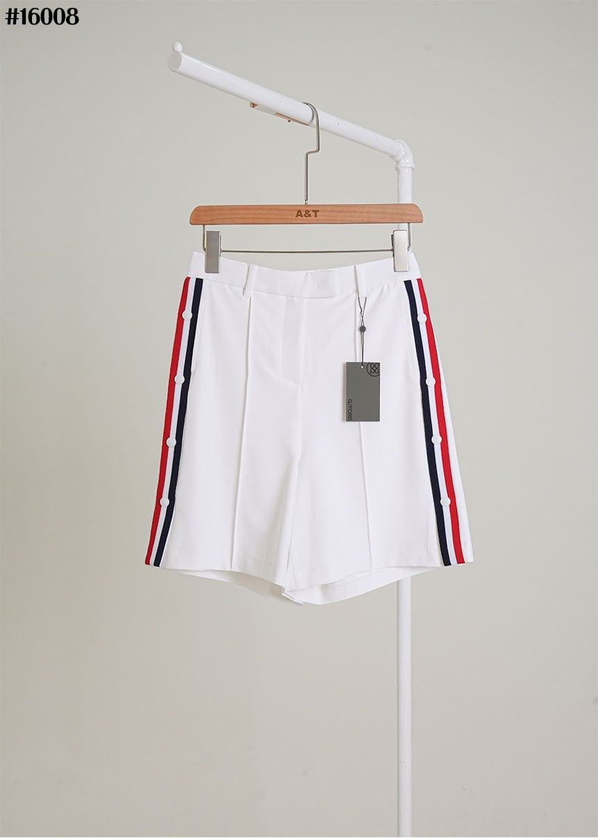 지포어-하의-국내배송 여성 TRI-COLOR KNICKERS 쇼트 팬츠