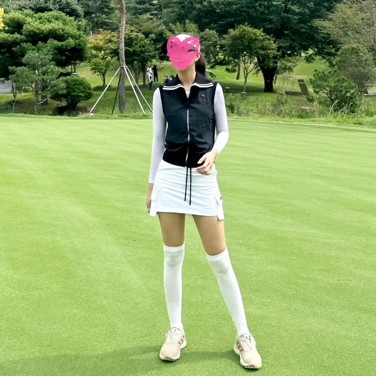 PXG-하의-국내배송 우먼 라운지 웨어 스커트 (WOMEN)