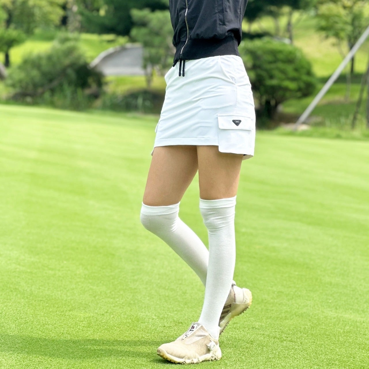 PXG-하의-국내배송 우먼 라운지 웨어 스커트 (WOMEN)