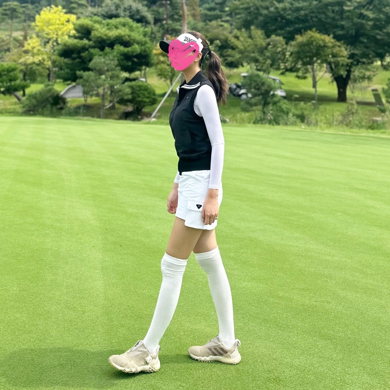 PXG-하의-국내배송 우먼 라운지 웨어 스커트 (WOMEN)