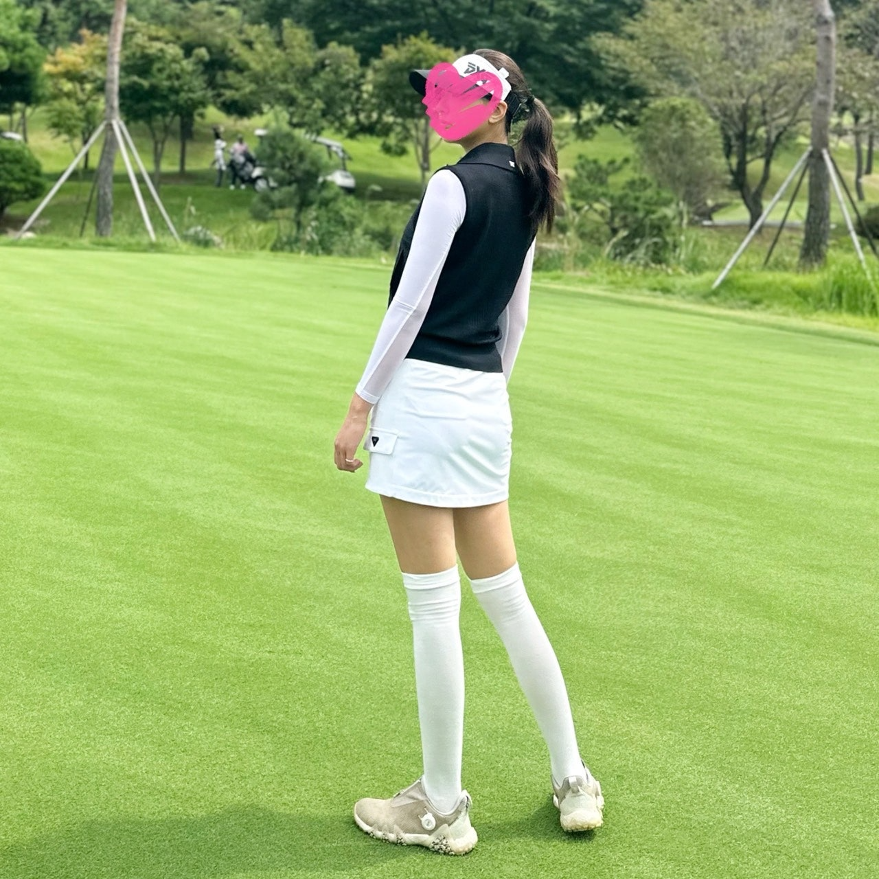 PXG-하의-국내배송 우먼 라운지 웨어 스커트 (WOMEN)