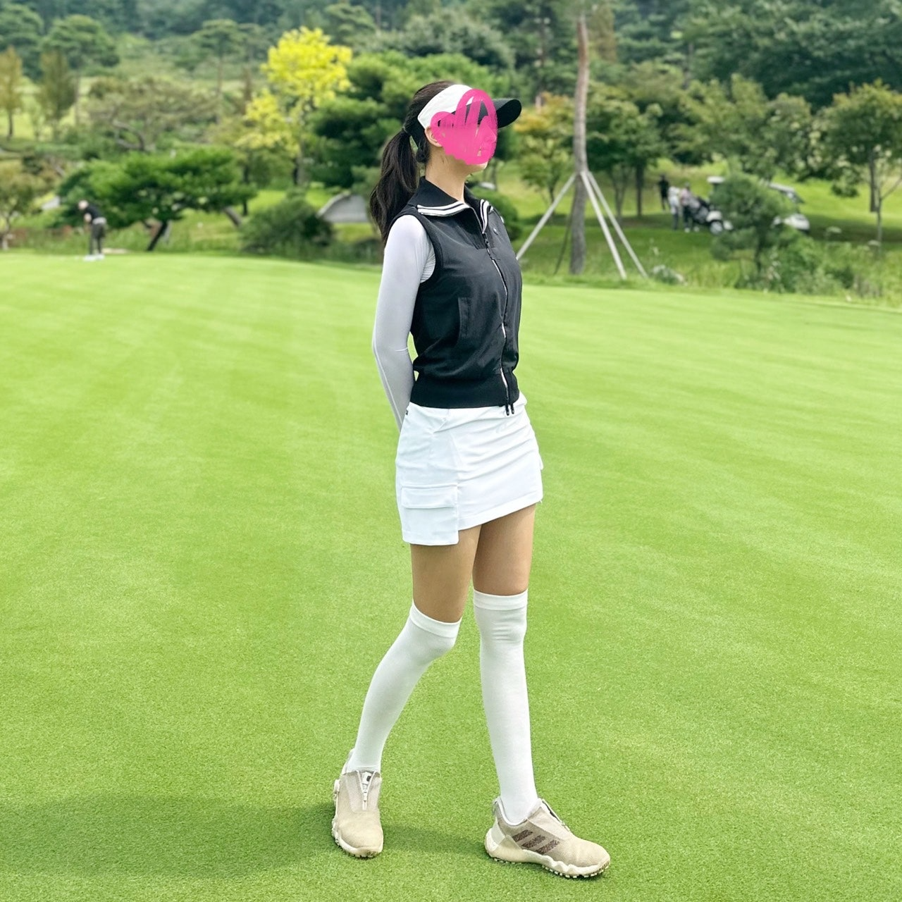 PXG-하의-국내배송 우먼 라운지 웨어 스커트 (WOMEN)