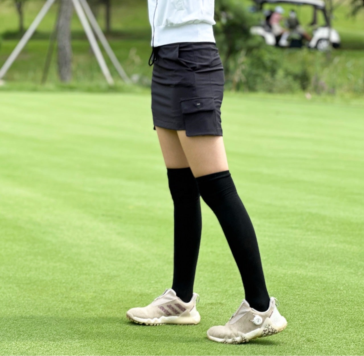 PXG-하의-국내배송 우먼 라운지 웨어 스커트 (WOMEN)