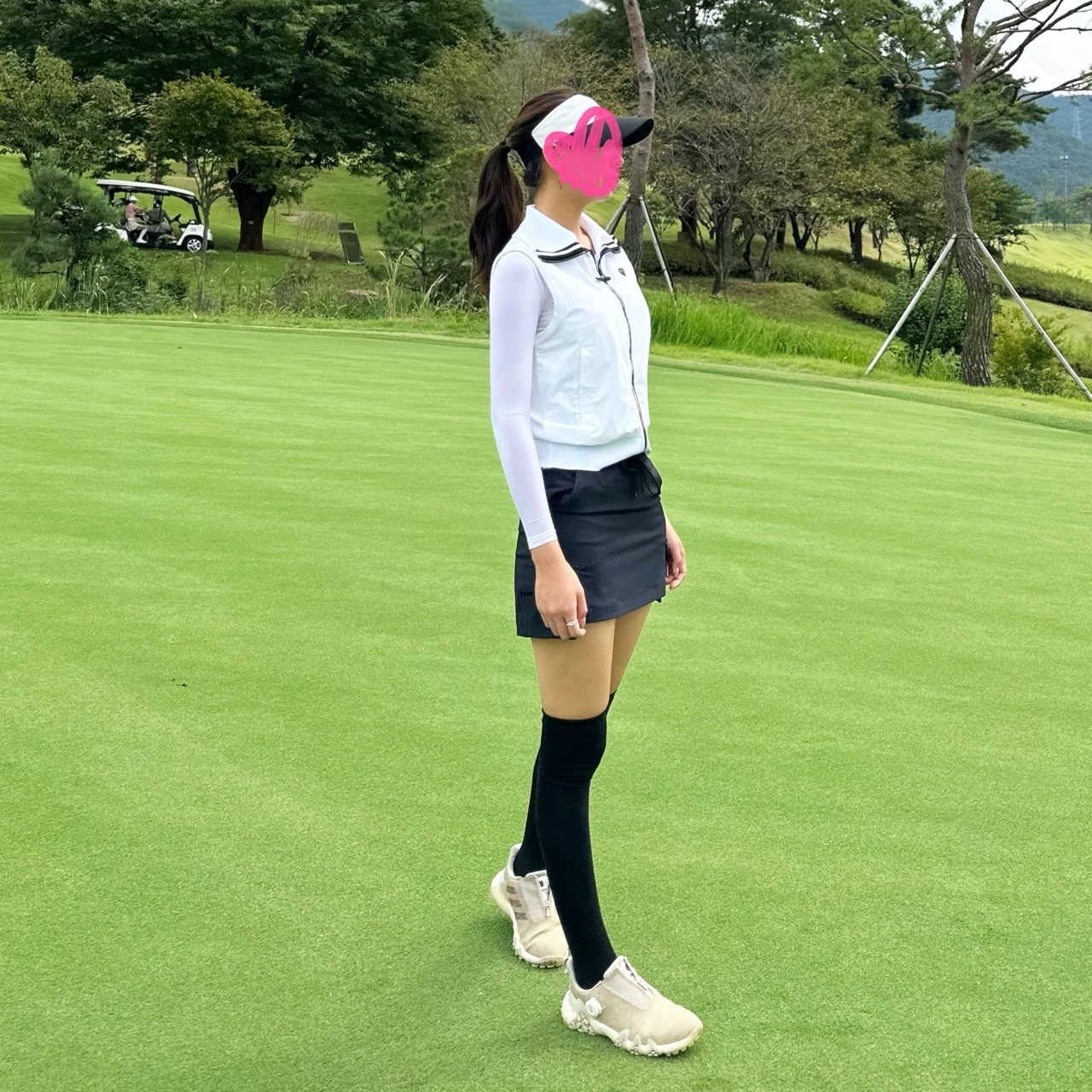 PXG-하의-국내배송 우먼 라운지 웨어 스커트 (WOMEN)