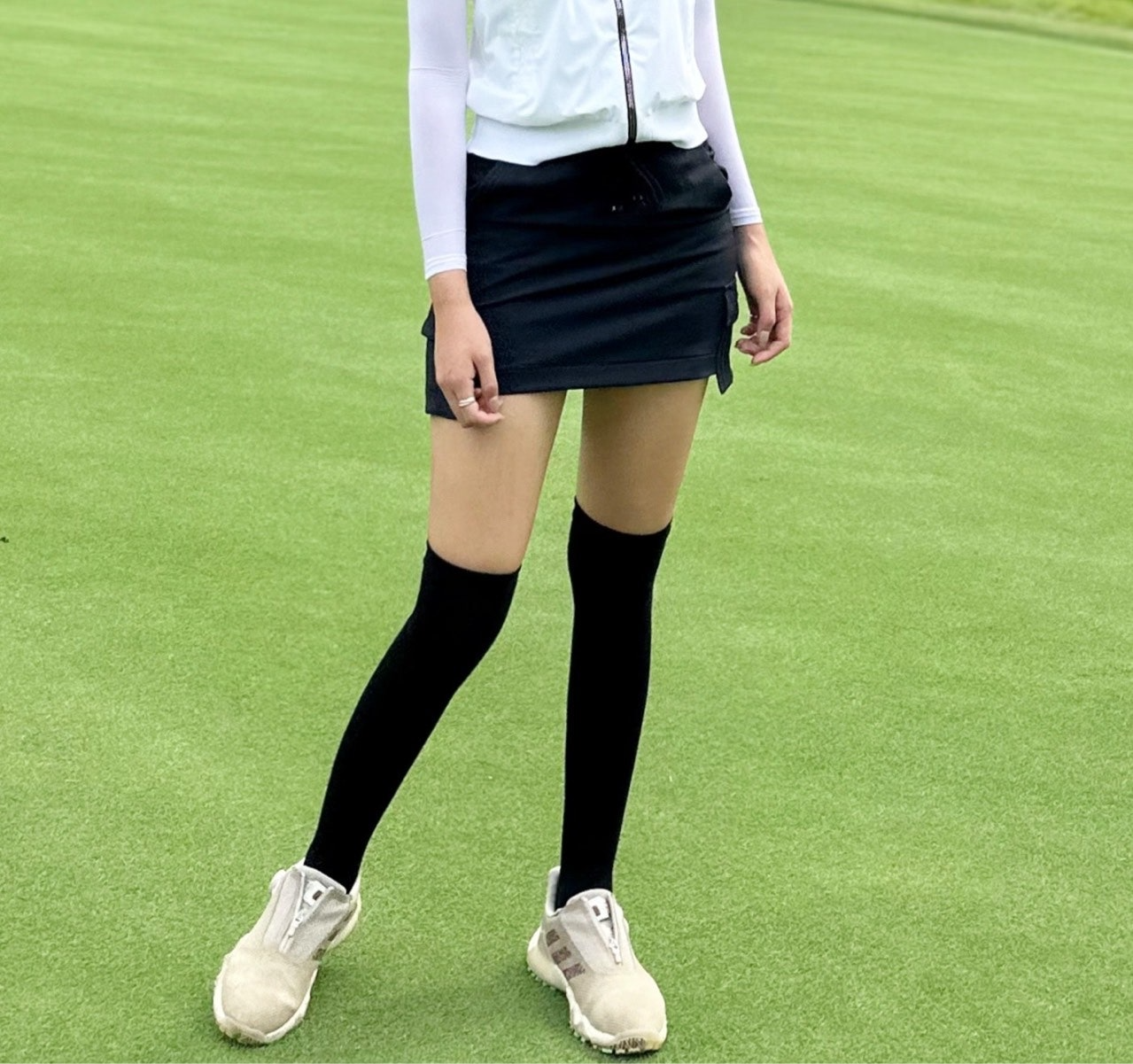 PXG-하의-국내배송 우먼 라운지 웨어 스커트 (WOMEN)