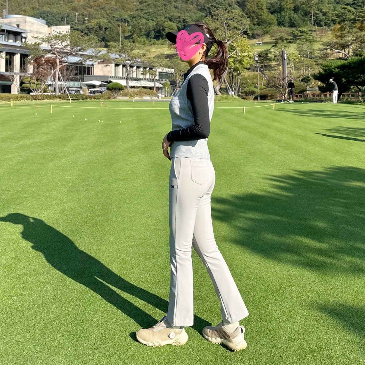 PXG-하의-국내배송 우먼 부츠컷 플리스 팬츠 ( 약기모 )