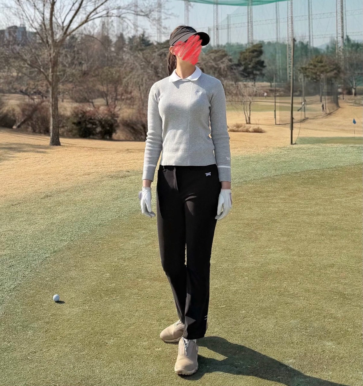 PXG-하의-국내배송 우먼 브러쉬드 부츠컷 팬츠 (WOMEN)