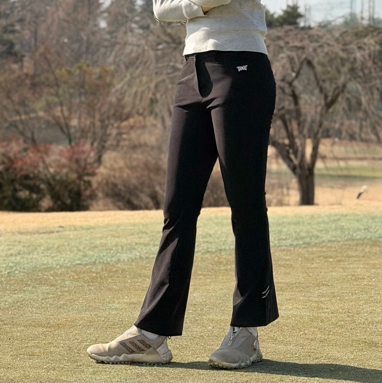 PXG-하의-국내배송 우먼 브러쉬드 부츠컷 팬츠 (WOMEN)