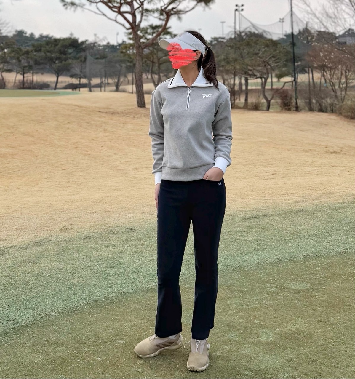 PXG-하의-국내배송 우먼 브러쉬드 부츠컷 팬츠 (WOMEN)
