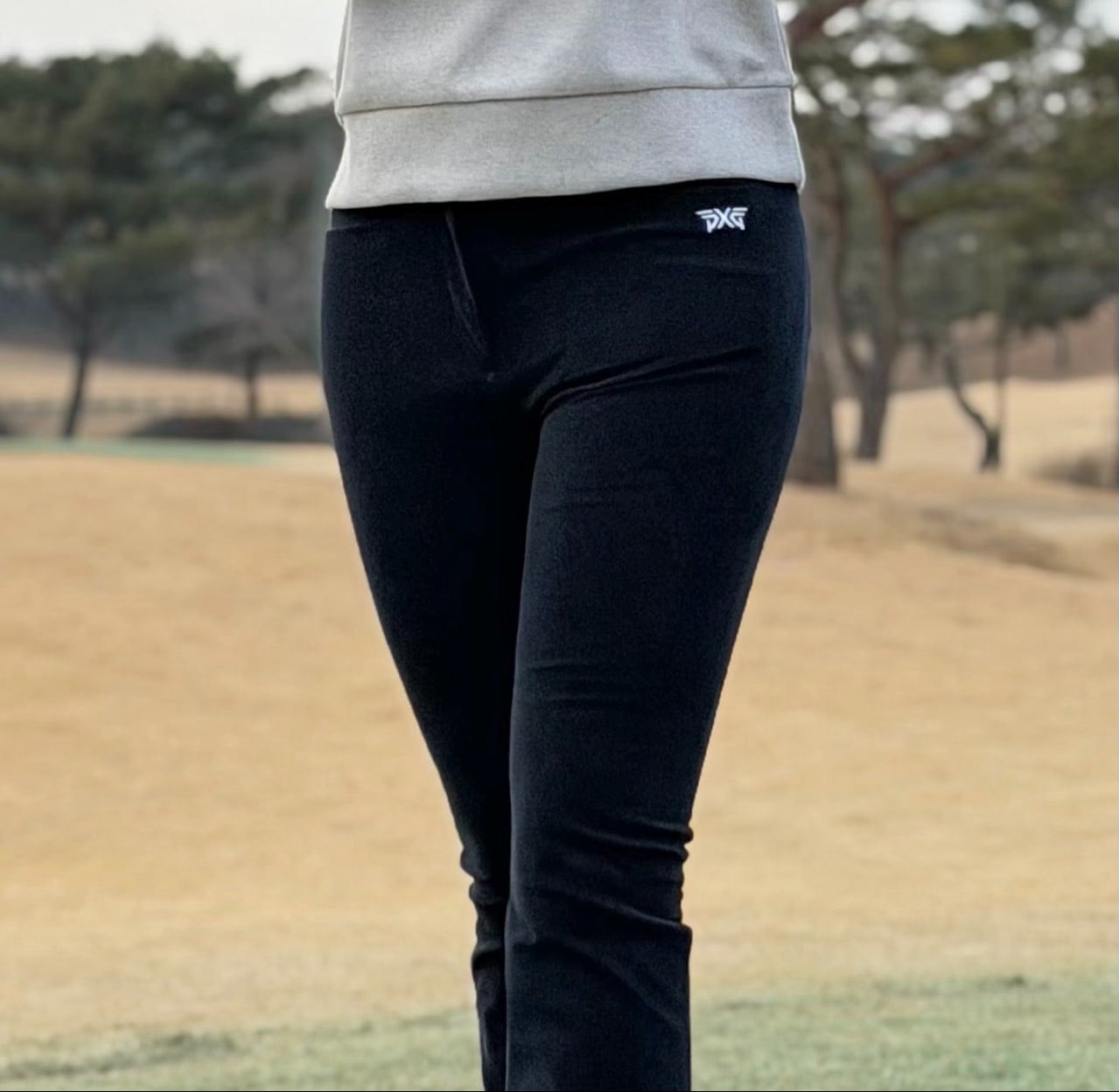 PXG-하의-국내배송 우먼 브러쉬드 부츠컷 팬츠 (WOMEN)