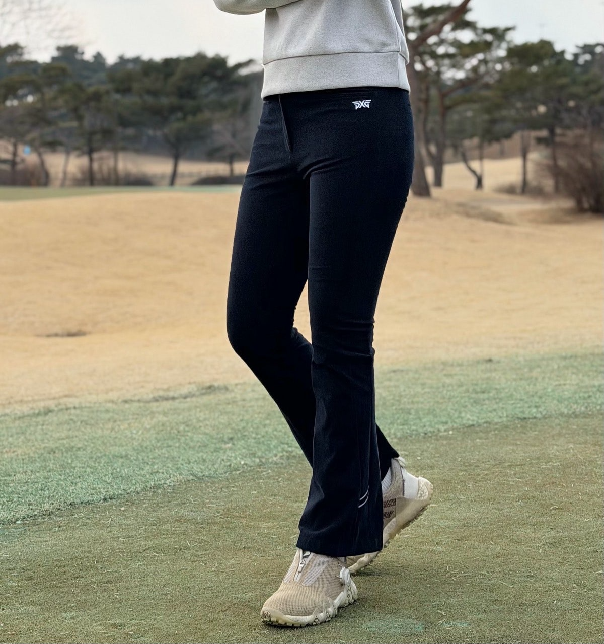 PXG-하의-국내배송 우먼 브러쉬드 부츠컷 팬츠 (WOMEN)