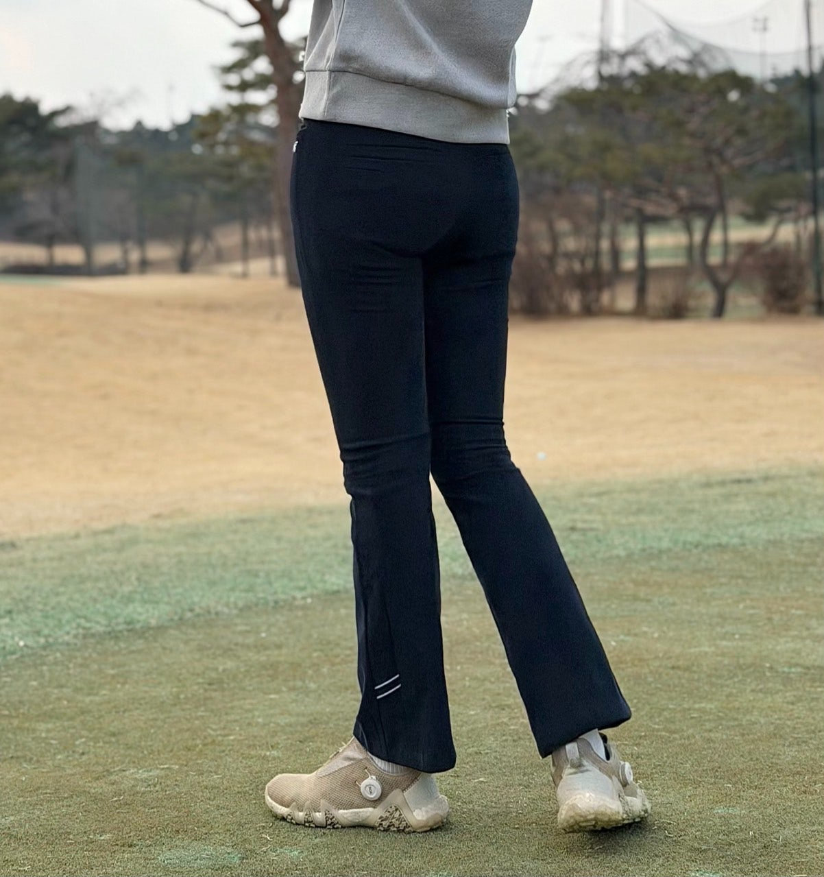 PXG-하의-국내배송 우먼 브러쉬드 부츠컷 팬츠 (WOMEN)