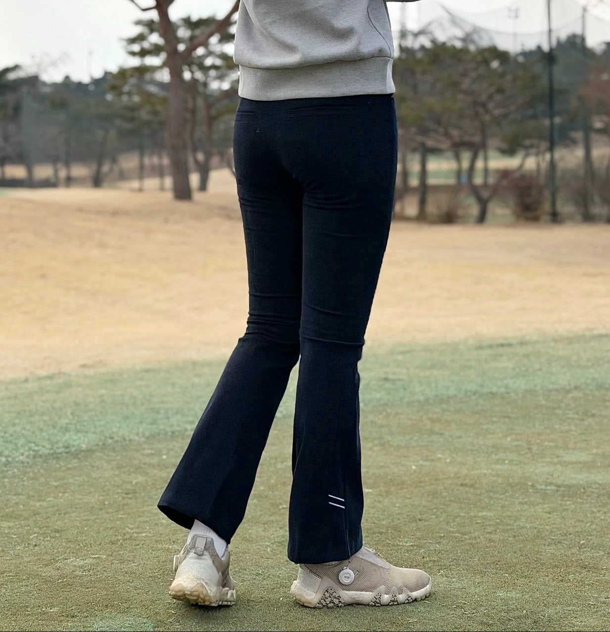 PXG-하의-국내배송 우먼 브러쉬드 부츠컷 팬츠 (WOMEN)