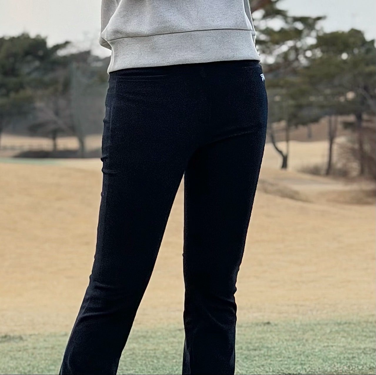 PXG-하의-국내배송 우먼 브러쉬드 부츠컷 팬츠 (WOMEN)