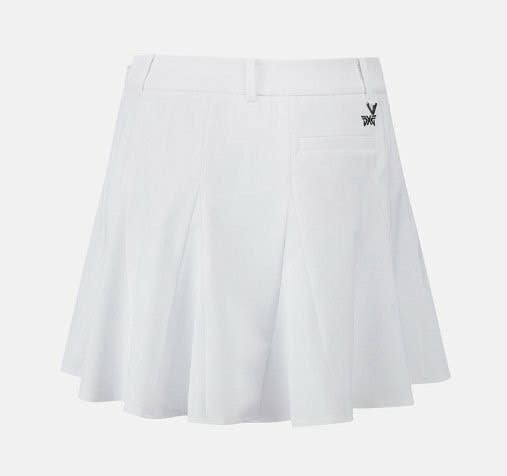 PXG-하의-국내배송 우먼 썸머 베이직 플레어 스커트 (WOMEN)