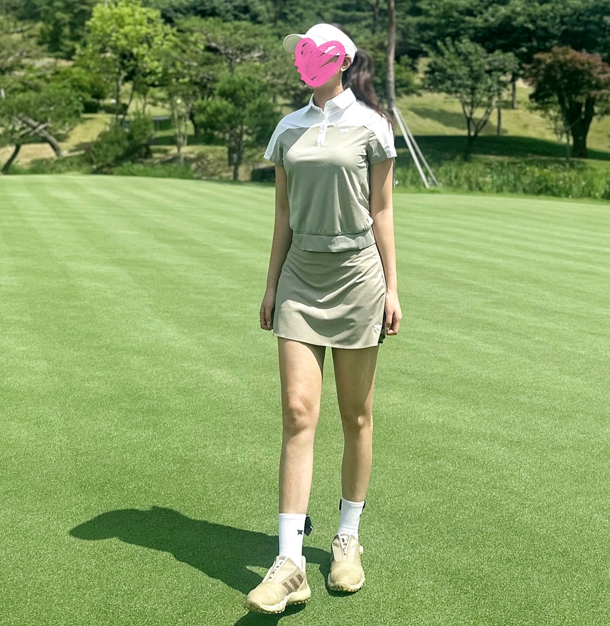 PXG-하의-국내배송 우먼 썸머 언발란스 스커트 (WOMEN)