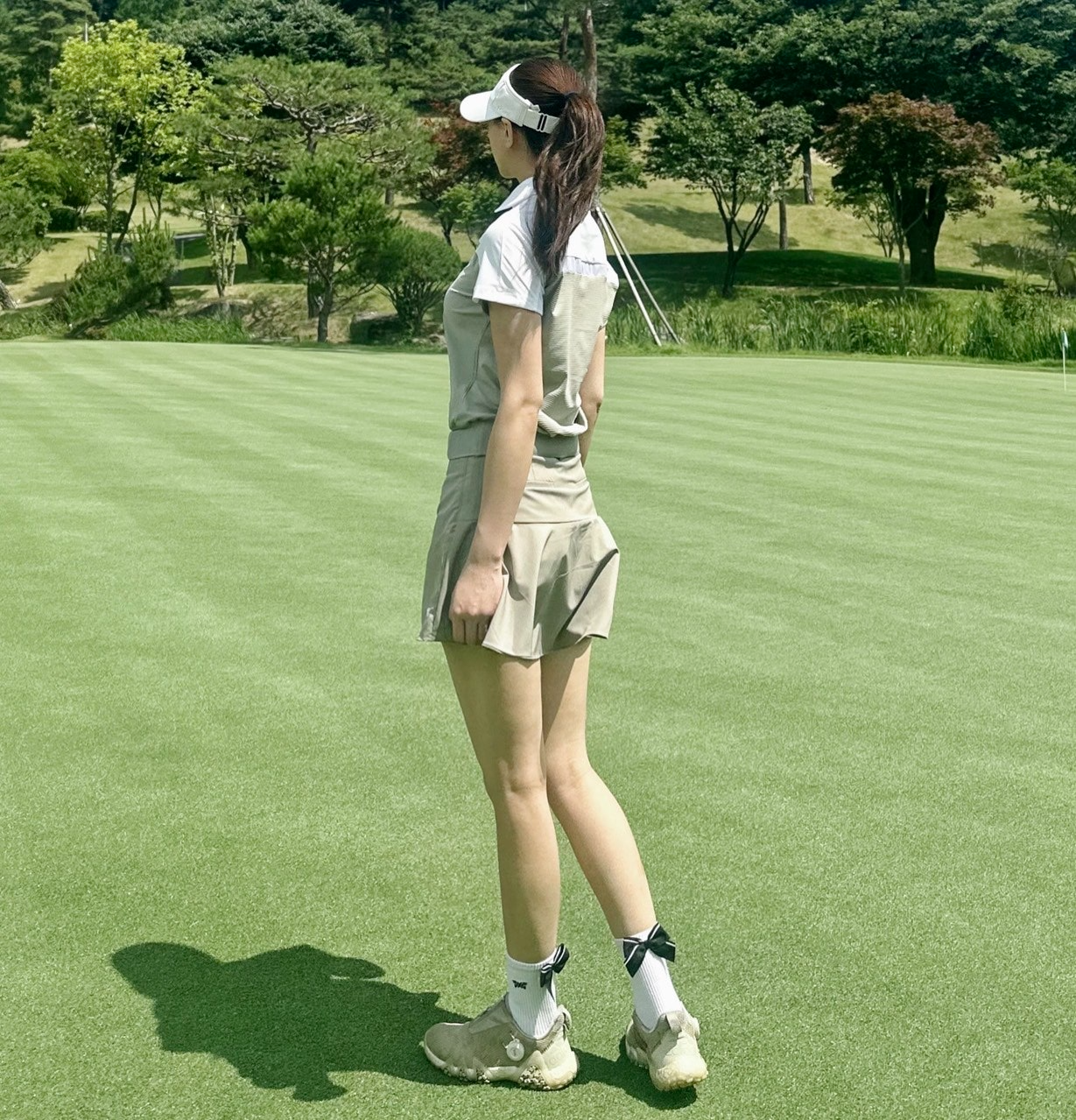 PXG-하의-국내배송 우먼 썸머 언발란스 스커트 (WOMEN)
