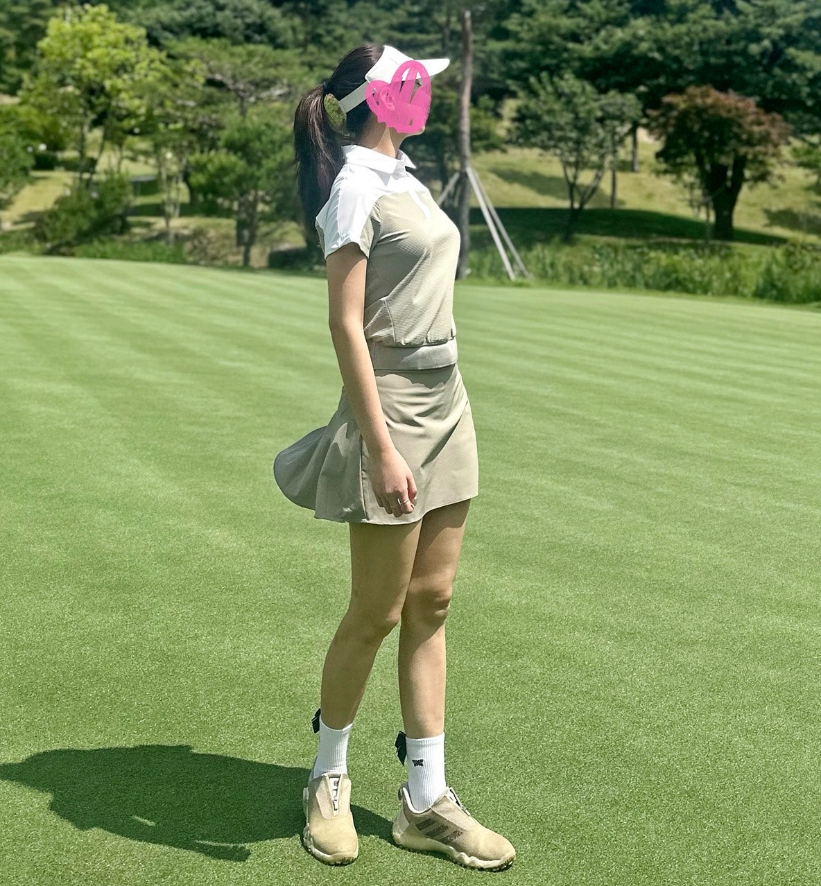 PXG-하의-국내배송 우먼 썸머 언발란스 스커트 (WOMEN)