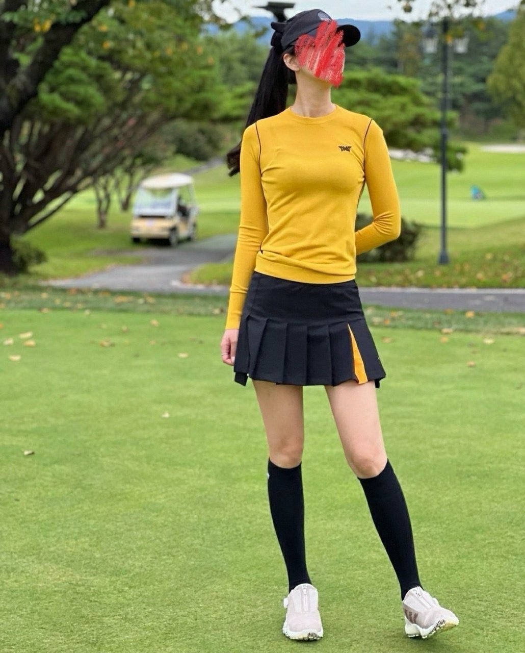 PXG-하의-국내배송 우먼 플리츠 스커트