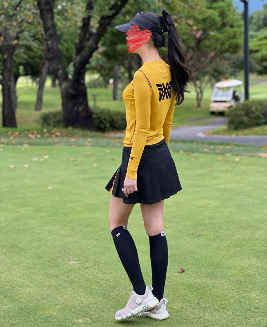 PXG-하의-국내배송 우먼 플리츠 스커트
