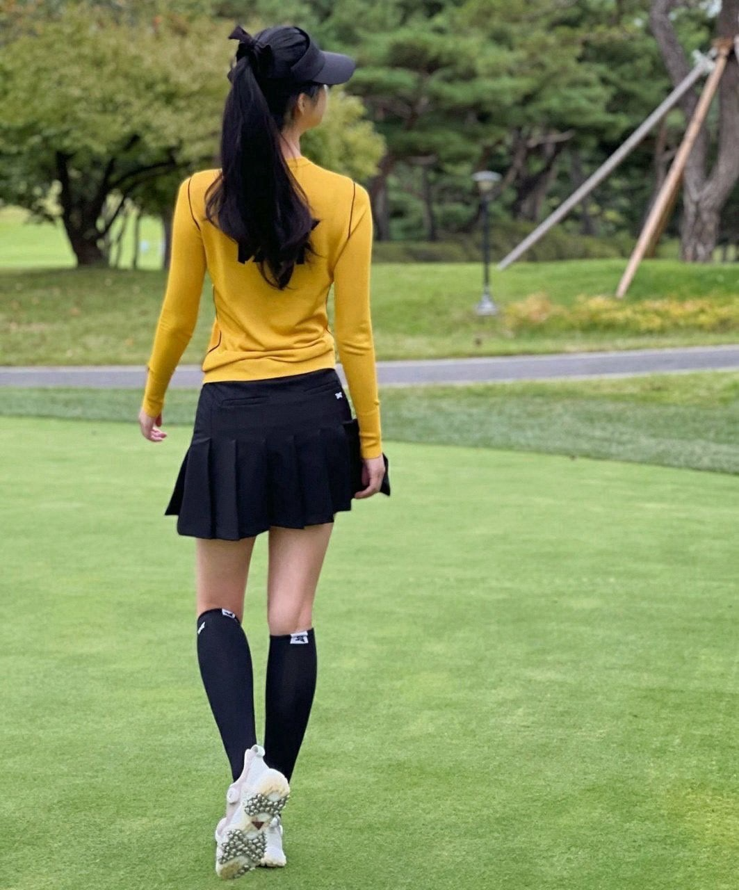 PXG-하의-국내배송 우먼 플리츠 스커트