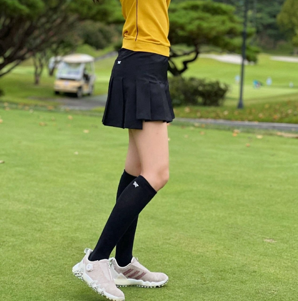 PXG-하의-국내배송 우먼 플리츠 스커트