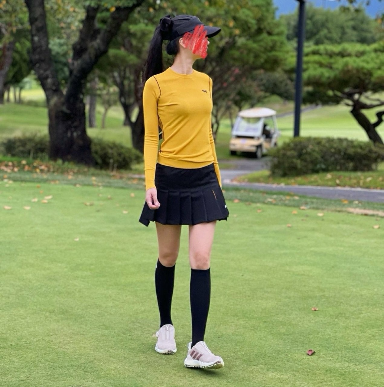PXG-하의-국내배송 우먼 플리츠 스커트